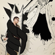 Illustration for article titled Chinese Artist Throws Himself Into Comics and Cartoons. Literally.